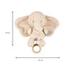 cumpără Jucărie cu pandantiv Nattou 759175 Fanfan musical plush toy elephant sand în Chișinău 