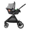 купить Детская коляска Kikka Boo Ava Grey 3in1 transformabil (3800171206488) в Кишинёве 