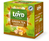 LOYD Green Lemon, Honey, Ginger, зеленый чай, 20 пак