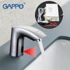 cumpără Baterie lavoar Gappo G518 cu senzor lavoar în Chișinău 
