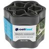 cumpără Decor pentrru grădină Cellfast 30052 Bordura gazon 15cm x 9m (grafit) 30-052 în Chișinău 