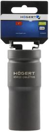 cumpără Set de tubulare, bite, duze Hoegert HT4R221 головка торцевая ударная глубокая 1" 30мм CrMo, DIN3121 în Chișinău 