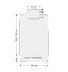 cumpără Lenjerie de pat Beddinghouse 332892 (Kardol) Charlottesville 140x200/220 Green în Chișinău 
