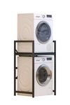 cumpără Accesoriu pentru baie Hanah Home C7 Black (стеллаж для стиральной машины) în Chișinău 