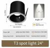 cumpără Corp de iluminat interior Aqara Встраиваемый светильник Spotlight T3 6W, черный спот (SDL03LM) în Chișinău 