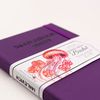 Скетчбук Малевичъ для графики и маркеров Bristol Touch, фиолетовый, 180 гм, А5 см, 50л