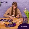 купить Набор для творчества Okto 10014 Set creativ DIY cu plastilină ușoară Flori в Кишинёве 