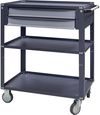 cumpără Sistem de depozitare a instrumentelor УХЛ-МАШ ВПР-1/2М Тележка передвижная разборная (3 полки+2 ящика) în Chișinău 