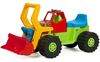 купить Толокар Baby Mix 44898 Bayo Экскаватор 74см красный в Кишинёве 