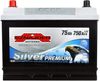 cumpără Acumulator auto Sznajder 57552 75Ah Silver Premium Japan Cars (+stânga) 750A în Chișinău 