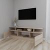 cumpără Comodă TV Smartex (16543) Т9 180cm TV Stejar Deschis în Chișinău 