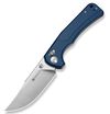 купить Нож походный Sencut S25001A-2 Slybolt, mâner Canvas Micarta albastru, Crossbar Lock в Кишинёве 