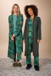 купить Домашний текстиль Pip Studio 51.510.730 Nisha Kimono Bailamos Dark Blue XXL Dark Blue в Кишинёве 