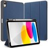 cumpără Husă p/u tabletă Dux Ducis Apple iPad 10 (2022) / 11 (2025) DOMO, Blue în Chișinău 