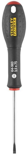купить Отвёртка Stanley Отвёртка Fatmax SL 3,5x100 мм 0-64-984 в Кишинёве 