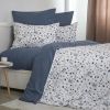 купить Домашний текстиль Relaxe Home 023325 Lenjerie de pat Melluna (Euro) Luna Garden в Кишинёве 