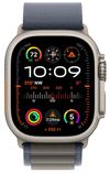 купить Смарт часы Apple Watch Ultra 2 GPS + Cellular, 49mm Blue Alpine - Medium MREP3 в Кишинёве 