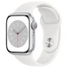купить Смарт часы Apple Watch Series 8 GPS 41mm Silver Aluminium Case MP6K3 в Кишинёве 