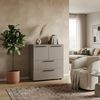 купить Комод Mashtab S12550 Cadiz (800x430x1060) Cashmere в Кишинёве 