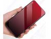 cumpără 490014 Husa Screen Geeks Glaze Xiaomi Redmi Note 8 Pro, Black & Red (чехол накладка в асортименте для смартфонов Xiaomi) în Chișinău 