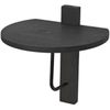 купить Полка декоративная Trendy Reve-Antracit, Negru (GTR005462) в Кишинёве 