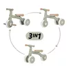 cumpără Bicicletă Petite&Mars 614929 Bicicleta 3in1 Bingo Ivory White în Chișinău 