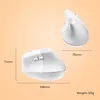 cumpără Mouse Logitech Lift for Mac Vertical Ergonomic, White în Chișinău 