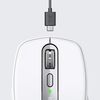 cumpără Mouse fara fir Logitech Wireless Mouse MX Anywhere 3 White, 6 buttons, Bluetooth + 2.4GHz, Optical, 200-4000 dpi,Effortless multi-computer workflow pair up to 3 devices, Unifying receiver, 910-005989 (mouse/мышь) în Chișinău 