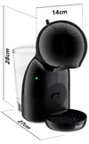 купить Кофемашина капсульная DeLonghi EDG110.AB Piccolo XS в Кишинёве 