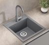 купить Смеситель кухонный Helika-AquaSanita 5523-301 Brass в Кишинёве 