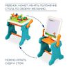 купить Игровой комплекс для детей 4Play Learning Table 2in1, стол трансформер со стулом в Кишинёве 
