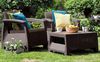 купить Садовая мебель Keter Corfu II Table Brown (207786) в Кишинёве 