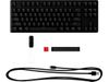 cumpără Tastatură HyperX 639N9AA#ACB, Alloy Origins Core PBT Aqua (RU layout) în Chișinău 