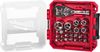 купить Набор ручных инструментов Milwaukee 4932499470 Set compact cu antrenor cu clichet ¼, biti si chei tubulare in cutie compatibila PACKOUT в Кишинёве 