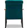 cumpără Fotoliu Trendy Balansoar Yoka-Albastru Petrol 65x100x86cm (GTR003716) în Chișinău 