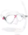 cumpără Accesoriu pentru înot Cressi-Sub Set inot MAREA + GAMMA COMBO clear/pink (DM1000054) în Chișinău 