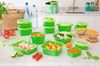 cumpără Container alimentare Curver 232570 To Go Lunch Kit cu tacamuri 1,2l verde în Chișinău 