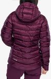 cumpără Îmbrăcăminte sport Rab Scurta dame Electron Pro Hoody Mulberry 10 (QDB-82-MUL-10) în Chișinău 