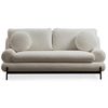 купить Диван Trendy Livorno Alb (2 locuri) в Кишинёве 