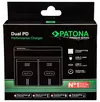 купить Зарядное устройство для фото-видео Patona Premium Dual PD charger p/u Nikon EN-EL25 USB-C в Кишинёве 