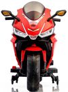cumpără Mașină electrică pentru copii Richi (56782) Motocicleta rosie pe acumulator pentru copii (011) în Chișinău 