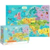 купить Головоломка Dodo 300123 Puzzle Harta Lumei, 100 el. в Кишинёве 