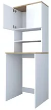 cumpără Raft pentru mașină de spălat Rani KD101 Walnut White în Chișinău 