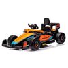 cumpără Mașină electrică pentru copii Chipolino Elkmclf241o Mclaren Formula 1 Orange în Chișinău 