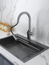 cumpără Bateria bucătărie Backer TOR 3425PF Satin în Chișinău 