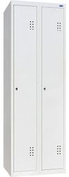 купить Офисная металлическая мебель УХЛ-МАШ ШО-300/2 Шкаф одёжный (1800x600x500) в Кишинёве 