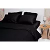 cumpără Textile de casă Sabaev 225159 комплект Euro сатин, простынь King Size, в подарочной коробке, черный în Chișinău 