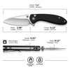 купить Нож походный Civivi C24031-1 Faeger, G10 negru, Button Lock в Кишинёве 