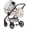 cumpără Сărucior pentru copii Tutis Carucior 2in1 UNO 6+ LEATHER Latte 151 (1602151) în Chișinău 