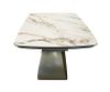 cumpără Masă Deco Rino 180/260x100xH76 White (KL-188) + Black Legs în Chișinău 